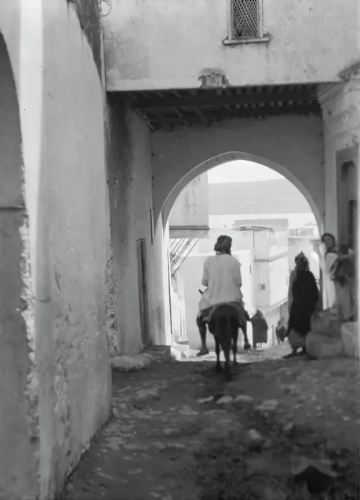 Framed Print : Travel views of Morocco, 1904. Creator: Arnold Genthe Framed Print : Travel views of Morocco, 1904. Creator: Arnold Genthe