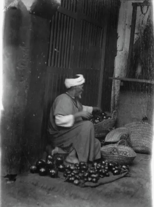 Framed Print : Travel views of Morocco, 1904. Creator: Arnold Genthe Framed Print : Travel views of Morocco, 1904. Creator: Arnold Genthe