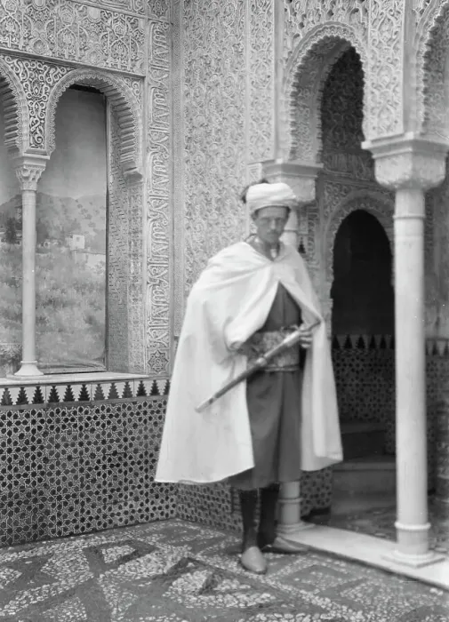 Framed Print : Travel views of Morocco, 1904. Creator: Arnold Genthe Framed Print : Travel views of Morocco, 1904. Creator: Arnold Genthe