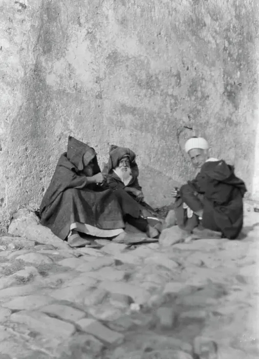 Framed Print : Travel views of Morocco, 1904. Creator: Arnold Genthe Framed Print : Travel views of Morocco, 1904. Creator: Arnold Genthe