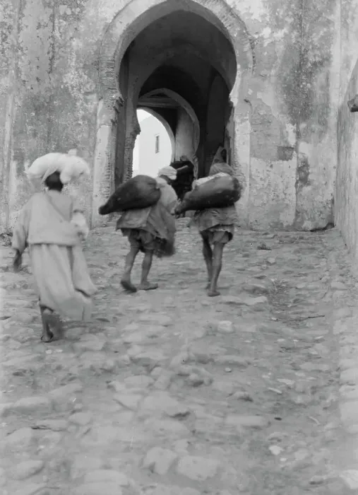 Framed Print : Travel views of Morocco, 1904. Creator: Arnold Genthe