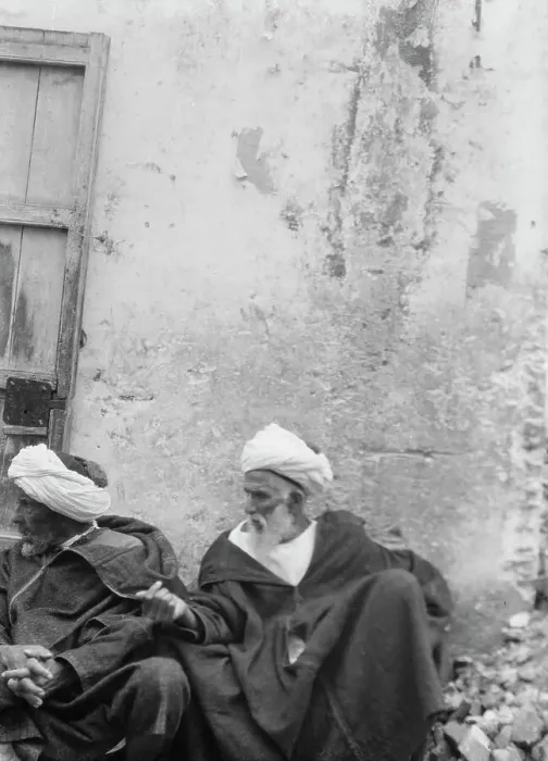 Framed Print : Travel views of Morocco, 1904. Creator: Arnold Genthe Framed Print : Travel views of Morocco, 1904. Creator: Arnold Genthe