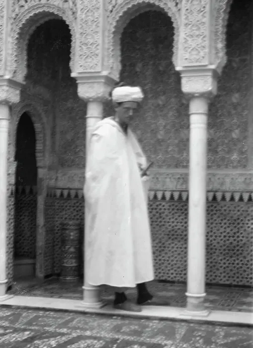 Framed Print : Travel views of Morocco, 1904. Creator: Arnold Genthe Framed Print : Travel views of Morocco, 1904. Creator: Arnold Genthe