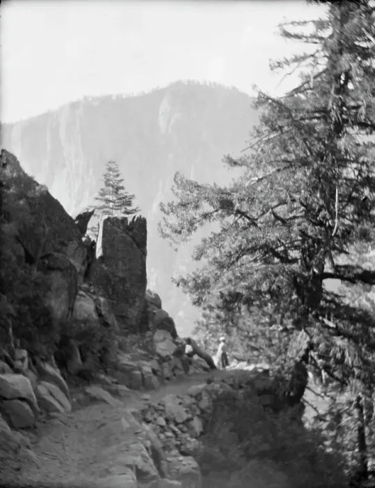 Framed Print : Travel views of Yosemite National Park, between 1903 and 1906. Creator: Arnold Genthe Framed Print : Travel views of Yosemite National Park, between 1903 and 1906. Creator: Arnold Genthe