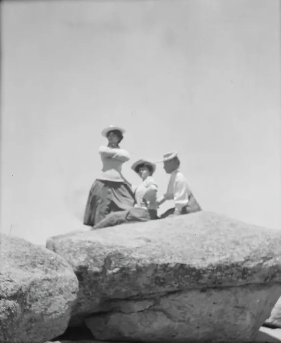 Framed Print : Travel views of Yosemite National Park, between 1903 and 1906. Creator: Arnold Genthe Framed Print : Travel views of Yosemite National Park, between 1903 and 1906. Creator: Arnold Genthe