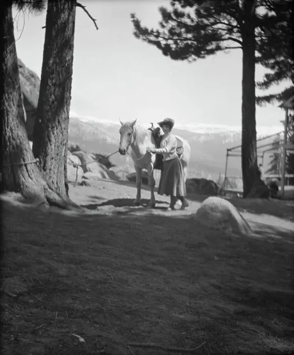 Framed Print : Travel views of Yosemite National Park, between 1903 and 1906. Creator: Arnold Genthe Framed Print : Travel views of Yosemite National Park, between 1903 and 1906. Creator: Arnold Genthe