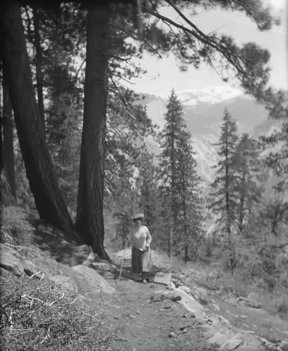 Framed Print : Travel views of Yosemite National Park, between 1903 and 1906. Creator: Arnold Genthe Framed Print : Travel views of Yosemite National Park, between 1903 and 1906. Creator: Arnold Genthe
