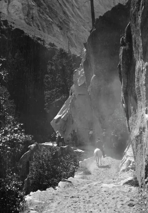 Framed Print : Travel views of Yosemite National Park, between 1903 and 1906. Creator: Arnold Genthe Framed Print : Travel views of Yosemite National Park, between 1903 and 1906. Creator: Arnold Genthe