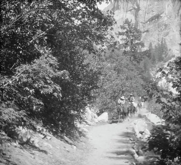 Framed Print : Travel views of Yosemite National Park, between 1903 and 1906. Creator: Arnold Genthe Framed Print : Travel views of Yosemite National Park, between 1903 and 1906. Creator: Arnold Genthe