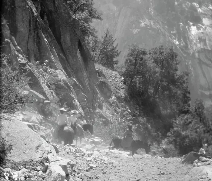 Framed Print : Travel views of Yosemite National Park, between 1903 and 1906. Creator: Arnold Genthe Framed Print : Travel views of Yosemite National Park, between 1903 and 1906. Creator: Arnold Genthe