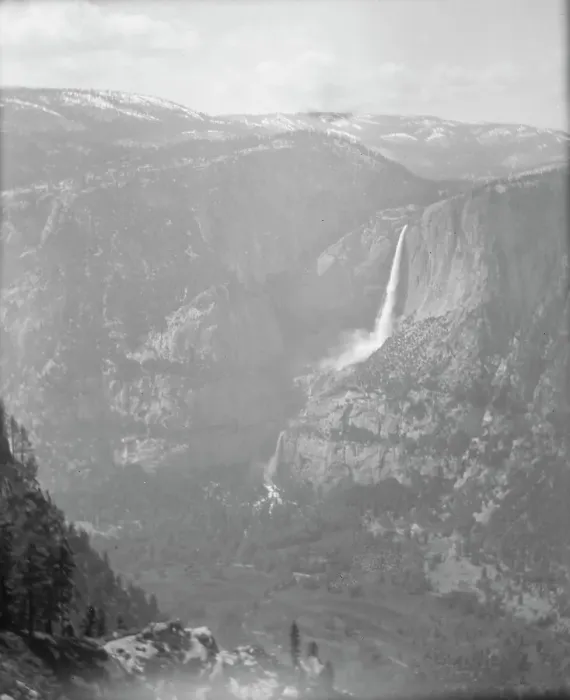 Framed Print : Travel views of Yosemite National Park, between 1903 and 1906. Creator: Arnold Genthe Framed Print : Travel views of Yosemite National Park, between 1903 and 1906. Creator: Arnold Genthe