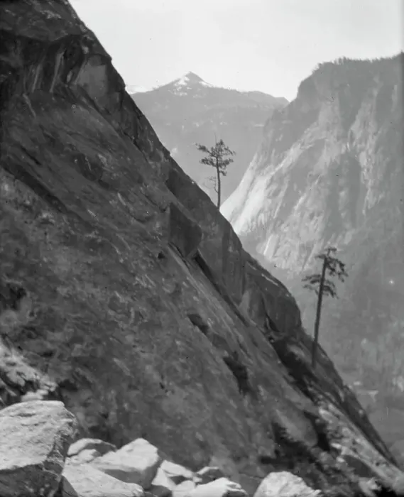 Framed Print : Travel views of Yosemite National Park, between 1903 and 1906. Creator: Arnold Genthe Framed Print : Travel views of Yosemite National Park, between 1903 and 1906. Creator: Arnold Genthe
