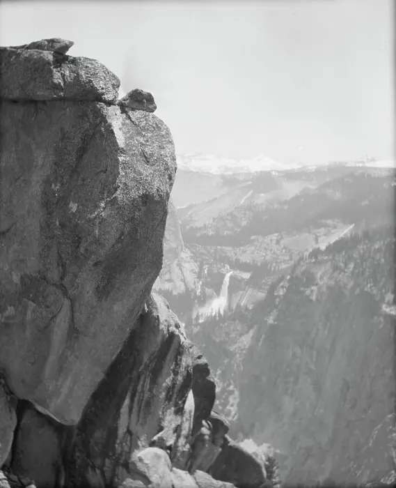 Framed Print : Travel views of Yosemite National Park, between 1903 and 1906. Creator: Arnold Genthe Framed Print : Travel views of Yosemite National Park, between 1903 and 1906. Creator: Arnold Genthe