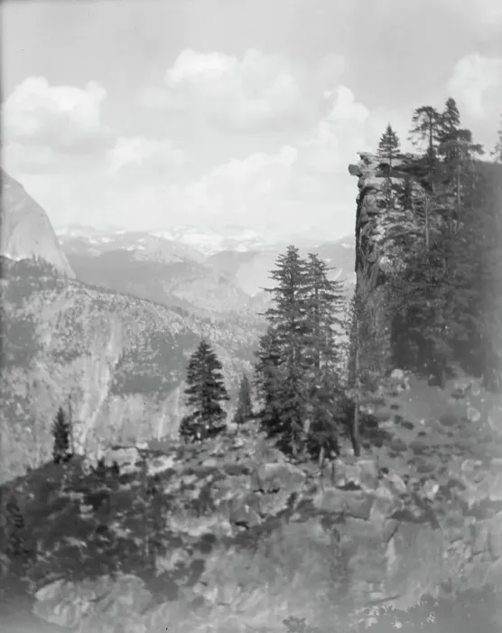 Framed Print : Travel views of Yosemite National Park, between 1903 and 1906. Creator: Arnold Genthe Framed Print : Travel views of Yosemite National Park, between 1903 and 1906. Creator: Arnold Genthe
