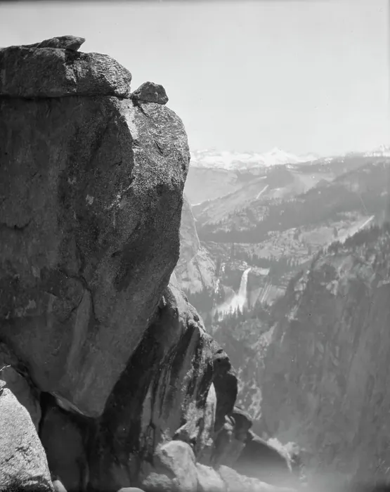 Framed Print : Travel views of Yosemite National Park, between 1903 and 1906. Creator: Arnold Genthe