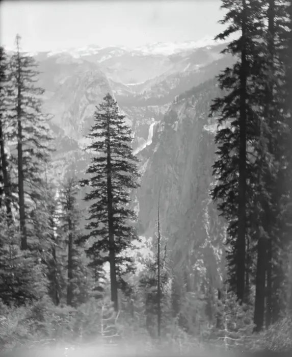 Framed Print : Travel views of Yosemite National Park, between 1903 and 1906. Creator: Arnold Genthe Framed Print : Travel views of Yosemite National Park, between 1903 and 1906. Creator: Arnold Genthe