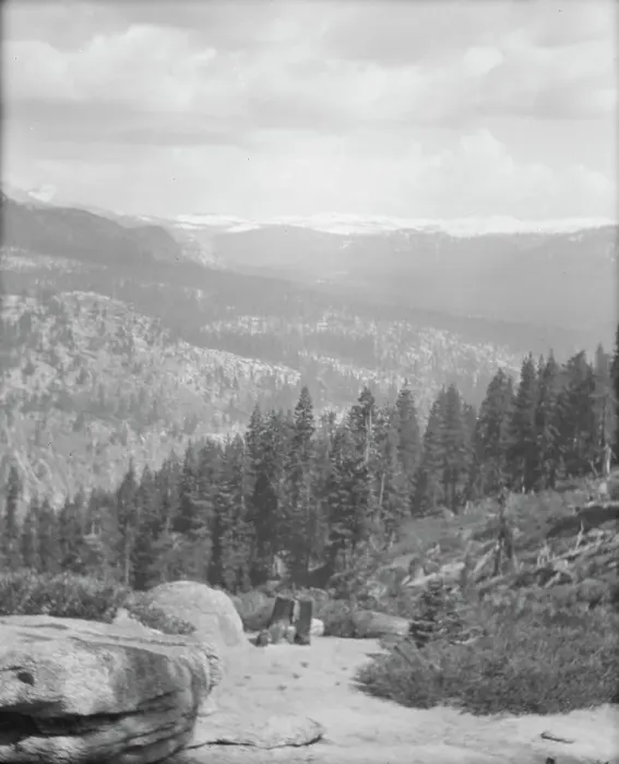 Framed Print : Travel views of Yosemite National Park, between 1903 and 1906. Creator: Arnold Genthe Framed Print : Travel views of Yosemite National Park, between 1903 and 1906. Creator: Arnold Genthe