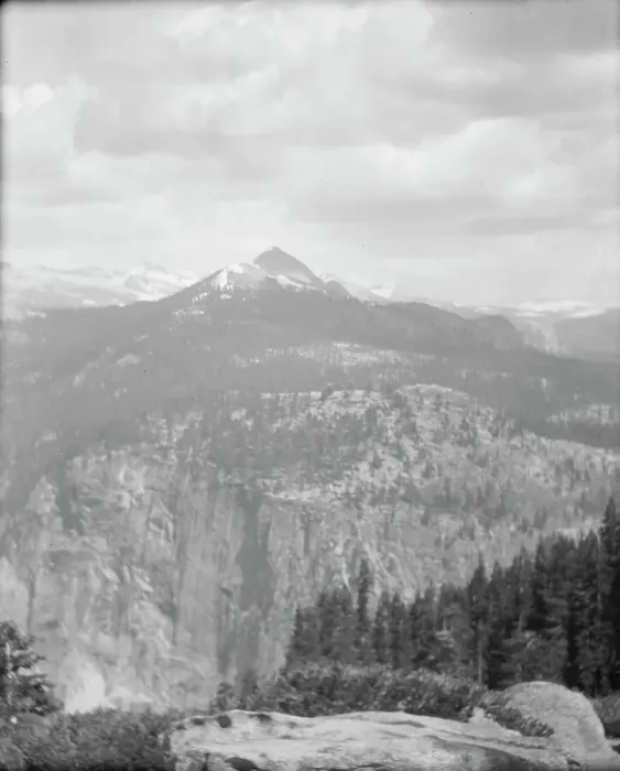 Framed Print : Travel views of Yosemite National Park, between 1903 and 1906. Creator: Arnold Genthe Framed Print : Travel views of Yosemite National Park, between 1903 and 1906. Creator: Arnold Genthe