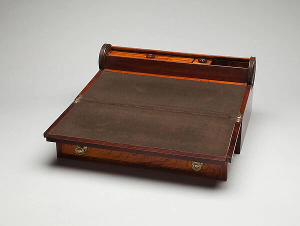 Traveling Desk, 1800  /  15. Creator: Unknown