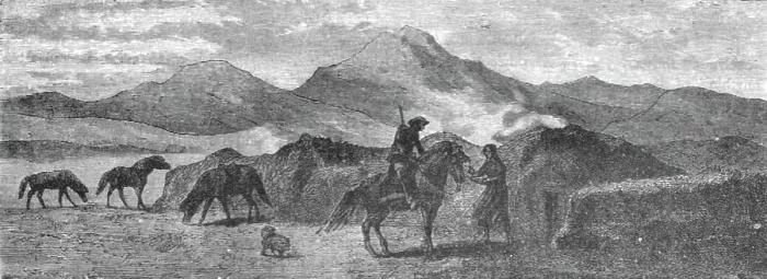 Framed Print : Travelling in Iceland; An Icelanders Notes on Iceland, 1875. Creator: Unknown Framed Print : Travelling in Iceland; An Icelanders Notes on Iceland, 1875. Creator: Unknown