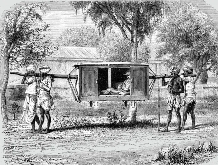 Framed Print : Travelling in India; A Naturalists Ramble in the Sub-Himalaya, 1875. Creator: Charles Horne Framed Print : Travelling in India; A Naturalists Ramble in the Sub-Himalaya, 1875. Creator: Charles Horne