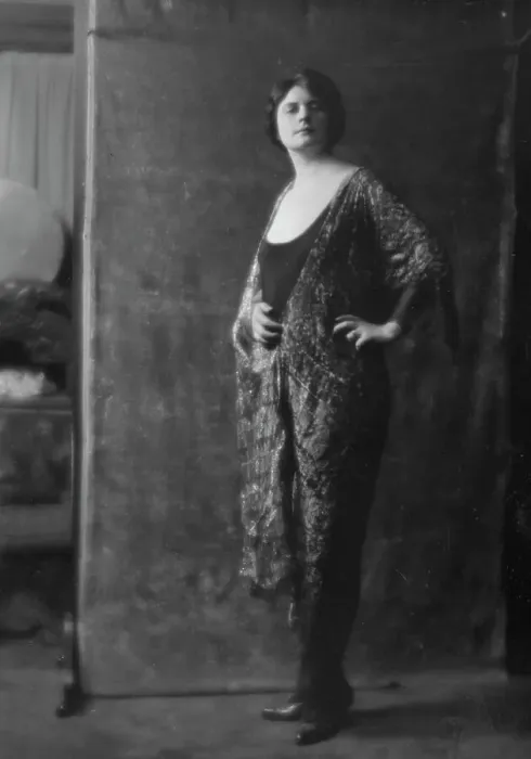 Framed Print : Traverse, Madeline, Miss, portrait photograph, 1916 Mar. 8. Creator: Arnold Genthe Framed Print : Traverse, Madeline, Miss, portrait photograph, 1916 Mar. 8. Creator: Arnold Genthe