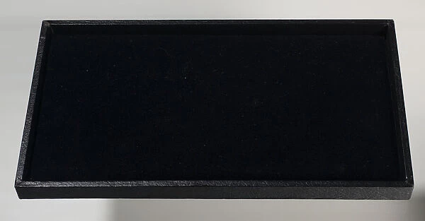 Tray for dresser set owned by Lena Horne, mid 20th Century. Creator: Kassoy