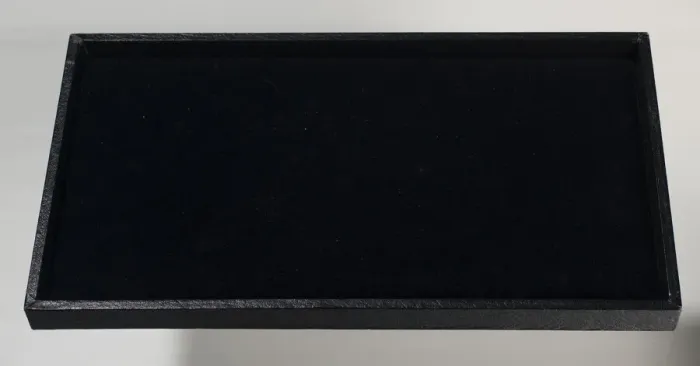 Framed Print : Tray for dresser set owned by Lena Horne, mid 20th Century. Creator: Kassoy Framed Print : Tray for dresser set owned by Lena Horne, mid 20th Century. Creator: Kassoy