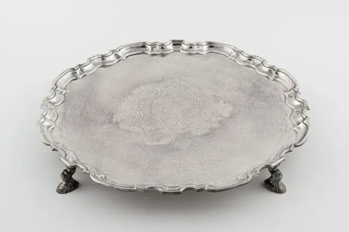 Framed Print : Tray, London, 1731  /  32. Creator: John Tuite
