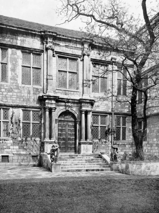 Framed Print : Treasurers House, York, North Yorkshire, 1902-1903. Artist: Bedford Lemere and Company Framed Print : Treasurers House, York, North Yorkshire, 1902-1903. Artist: Bedford Lemere and Company