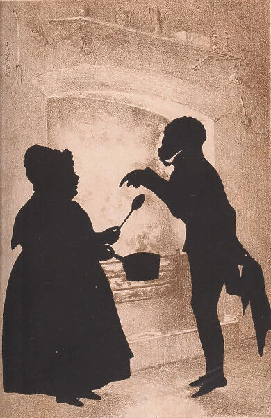 A Treatise on Silhouette Likenesses, 1835. Creator: Auguste Amant Constant Fidele Edouart