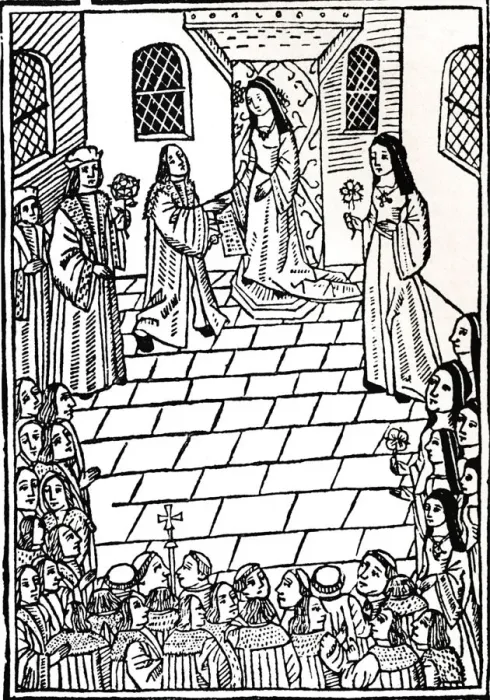 Framed Print : Treaty of marriage between Charles V and Princess Mary Tudor, c1508 Framed Print : Treaty of marriage between Charles V and Princess Mary Tudor, c1508