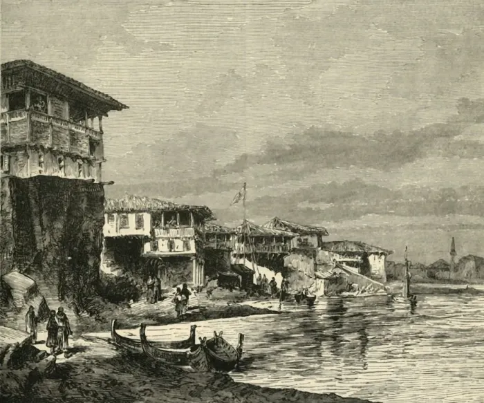 Framed Print : Trebizond, 1890. Creator: Unknown Framed Print : Trebizond, 1890. Creator: Unknown