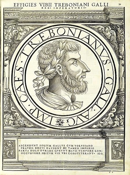 Trebonianus Gallus (206 - 253), 1559