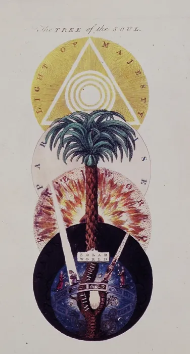 Framed Print : The Tree of the Soul, c1764-c1781. Creator: Unknown Framed Print : The Tree of the Soul, c1764-c1781. Creator: Unknown