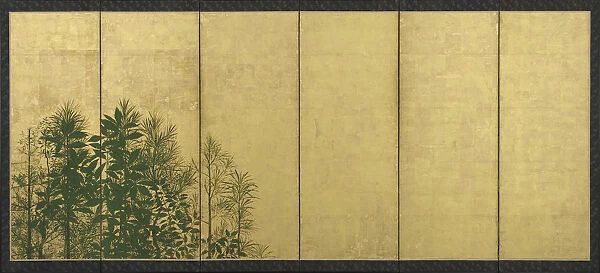 Trees, Early 17th cen Artist: Master of I-nen Seal (active 1600-1630)