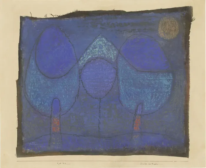 Framed Print : Trees by the Water, 1933. Creator: Klee, Paul (1879-1940) Framed Print : Trees by the Water, 1933. Creator: Klee, Paul (1879-1940)