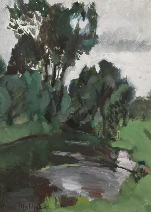 Framed Print : Trees at the water's edge, Bohain, 1903. Creator: Matisse, Henri (1869-1954). Trees at the water's edge, Bohain, 1903. Creator: Matisse, Henri (1869-1954) Framed Print : Trees at the water's edge, Bohain, 1903. Creator: Matisse, Henri (1869-1954). Trees at the water's edge, Bohain, 1903. Creator: Matisse, Henri (1869-1954)