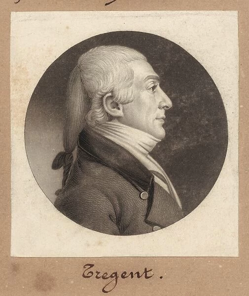 Tregent, 1801. Creator: Charles Balthazar Julien Fevret de Saint-Memin