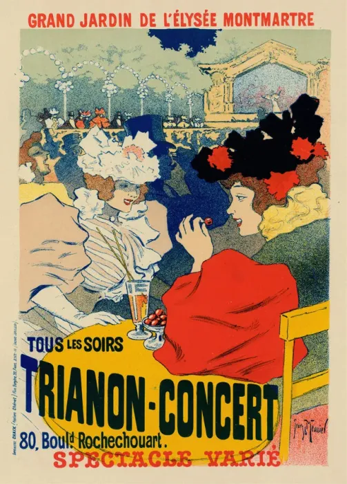 Framed Print : Trianon-Concert, 1894-1895. Creator: Meunier, Henri Georges (1873-1922) Framed Print : Trianon-Concert, 1894-1895. Creator: Meunier, Henri Georges (1873-1922)