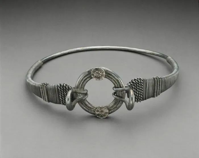 Framed Print : Tribal Bracelet, mid-19th century. Creator: Unknown Framed Print : Tribal Bracelet, mid-19th century. Creator: Unknown