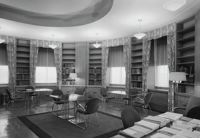 Framed Print : Triboro Hospital for Tuberculosis, Parsons Blvd. Jamaica, New York, 1942. Creator: Gottscho-Schleisner, Inc Framed Print : Triboro Hospital for Tuberculosis, Parsons Blvd. Jamaica, New York, 1942. Creator: Gottscho-Schleisner, Inc