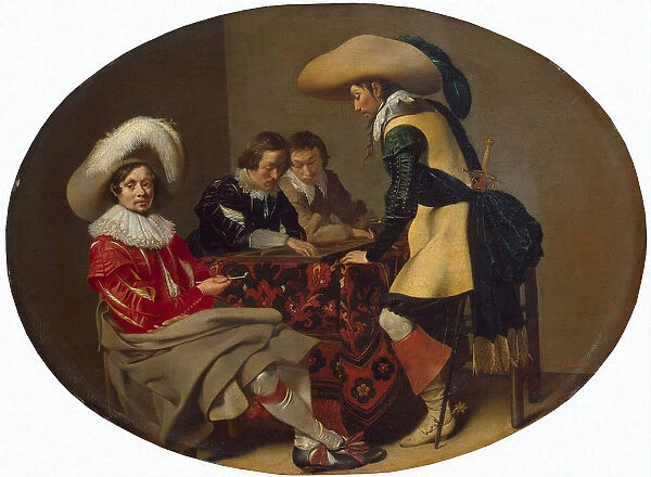 Tric-Trac Players, c1630