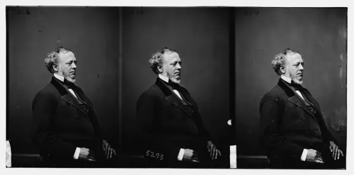 Framed Print : Trickner, Mr. ca. 1860-1865. Creator: Unknown Framed Print : Trickner, Mr. ca. 1860-1865. Creator: Unknown
