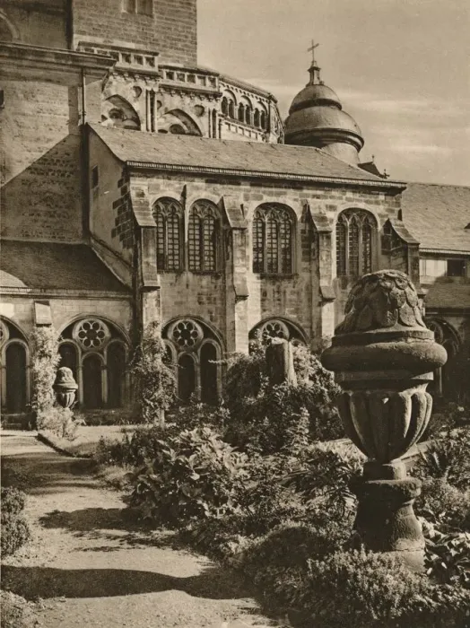 Framed Print : Trier. Cathedral-Cloister, 1931. Artist: Kurt Hielscher Framed Print : Trier. Cathedral-Cloister, 1931. Artist: Kurt Hielscher