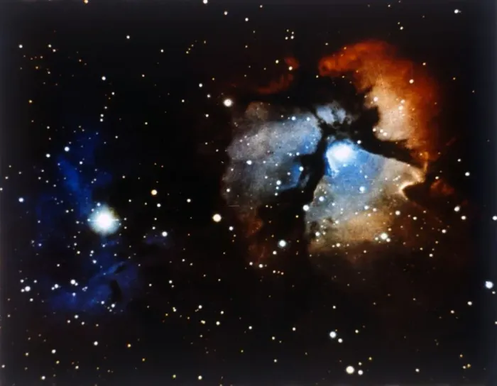 Framed Print : Trifid Nebula in Sagittarius constellation. Creator: NASA Framed Print : Trifid Nebula in Sagittarius constellation. Creator: NASA