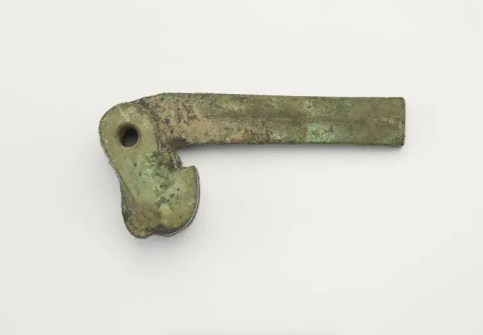 Framed Print : Trigger for a cross-bow lock (nu chi), Han dynasty, 206 BCE-220 CE. Creator: Unknown Framed Print : Trigger for a cross-bow lock (nu chi), Han dynasty, 206 BCE-220 CE. Creator: Unknown