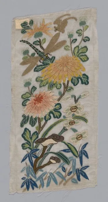 Framed Print : Trimming, China, Qing dynasty(1644-1911), 1850 / 1900. Creator: Unknown Framed Print : Trimming, China, Qing dynasty(1644-1911), 1850 / 1900. Creator: Unknown