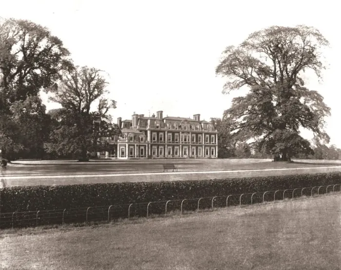 Framed Print : Tring House, Hertfordshire, 1894. Creator: Unknown Framed Print : Tring House, Hertfordshire, 1894. Creator: Unknown