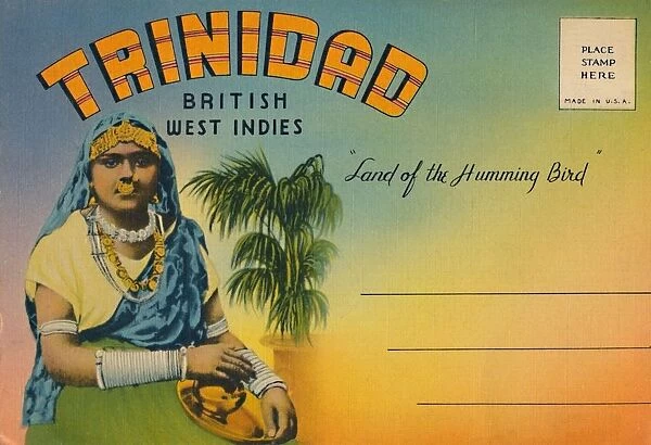 Trinidad - British West Indies cover, c1940s. Creator: Unknown